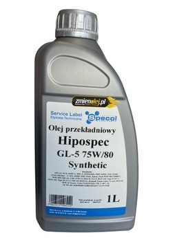Olej syntetyczny Specol Hipospec 75W80 1L - 100% synthetic