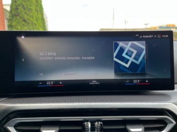 BMW Seria 3 G20-G21 Touring 2.0 320i 184KM 2023 BMW Seria 3 2.0 benzyna184KM automat M pakiet zarej w PL zadbany zamia, zdjęcie 16