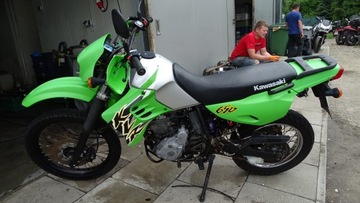 Kawasaki KLR 650 Спидометр с улиточным приводом