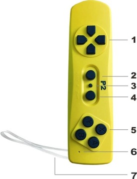 KONSOLA dla dzieci ruchowa 961 gier Motion Next z kolorowymi kontrolerami!