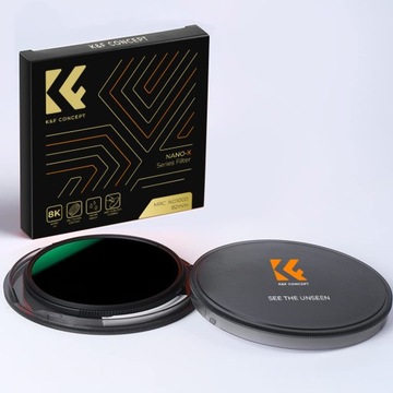 Серый фильтр ND1000 67 мм PRO BIG STOPPER Nano X K&F