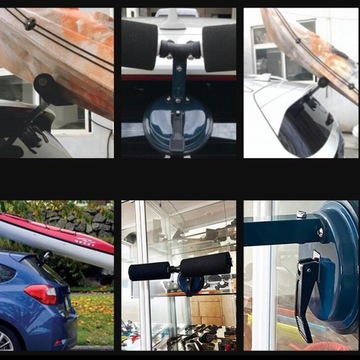 Устройство для погрузки каяка Присоска Каток для лодки