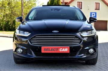 Ford Mondeo V Kombi 2.0 TDCi 150KM 2015 Ford Mondeo Titanium Panorama Dach Full Led, zdjęcie 16
