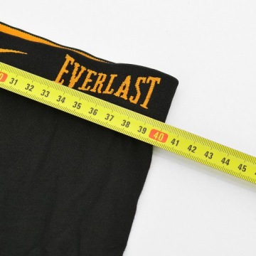 Мужские трусы-боксеры Everlast, 4 шт., хлопковые трусы черного цвета с логотипом, XL