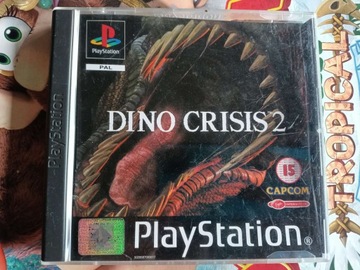 PSX DINO CRISIS 2 / AKCJA