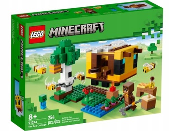 LEGO MINECRAFT 21241 ПЧЕЛИНЫЙ УЛЕЙ В ПОДАРОК