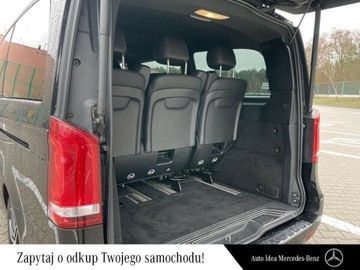 Mercedes Klasa V W447 Ekstra Długi 2.1 V250 d 190KM 2019 Mercedes-Benz V 250 Zakup online, pokaz pojazdu li, zdjęcie 13