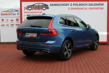 Volvo XC60 II Crossover D4 190KM 2018 Volvo XC 60 R-DESIGN 2.0 D4 190KM 4×4 AWD Salon Polska Finansowanie FV 23%, zdjęcie 1