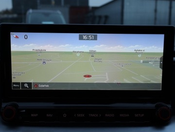 Kia Proceed Shooting Brake 1.6 T-GDI 204KM 2019 Kia ProCeed GT 1.6 T-GDI, Salon Polska, zdjęcie 15