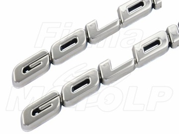 ЭМБЛЕМА НАКЛЕЙКА ЗНАЧКА 3D ХРОМ HONDA GL 1500 1800 GOLD WING GOLDWING