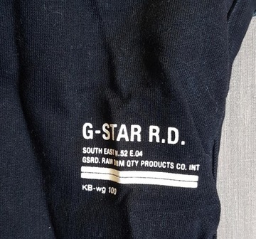 G-STAR RAW dresowy kombinezon pagony M 100%bawełna