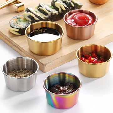ЧАШКИ ДЛЯ ЗАКУСОК, ТАРЕЛКИ ДЛЯ СОУСОВ, СТАКАНКИ, МИНИ-СОЛЯНИЦЫ