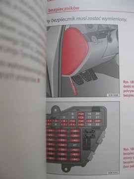 SEAT EXEO 2008-2013 Польский цвет и сокращенное руководство пользователя, оригинал