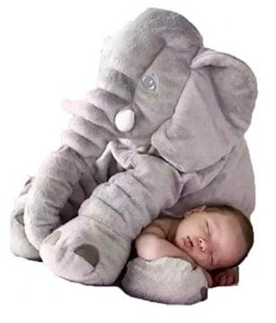 СЛОН ПОДУШКА, СЛОН, ОБНИМКИ, ДЕТСКИЙ ТАЛИСМОТ