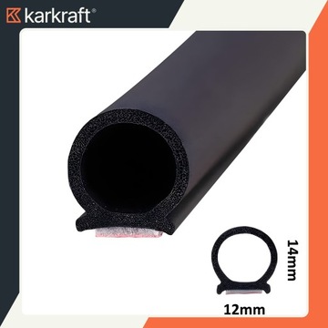 SAMOPRZYLEPNA USZCZELKA DO DRZWI SAMOCHODOWYCH WYGŁUSZAJĄCA UNIWERSALNA