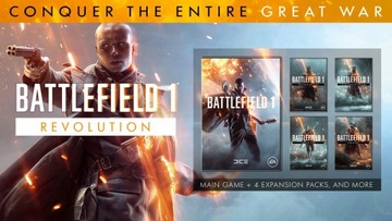 КЛЮЧ Battlefield 1: Revolution для Xbox One X/S