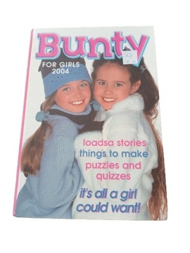 BUNTY FOR GIRLS 2004 PRACA ZBIOROWA TANIA WYSYŁKA