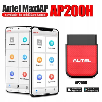 Autel MaxiAP AP200H Автоматический полный интерфейс OBD2