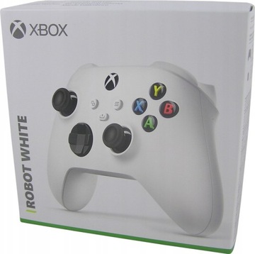 PAD MICROSOFT XBOX ONE S / X ROBOT WHITE BIAŁY