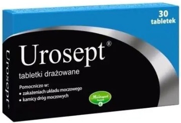 Urosept Lek na pęcherz układ moczowy 30 tabletek