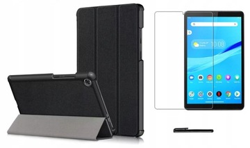 ETUI + SZKŁO +RYSIK do LENOVO TAB M8 8 8.0 TB-8505