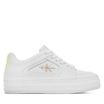 Calvin Klein Sneakersy Białe 39 2AAA