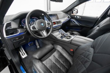 BMW X6 G06 SUV 3.0 40d 340KM 2023 BMW X6 40d. All Black. Gwarancja 05.2027., zdjęcie 19