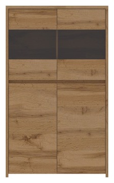 Witryna Tahoe TA13 90 cm Korpus Wykonany z Płyty o Grubości 22 mm