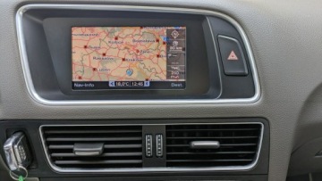 Audi Q5 I SUV Facelifting 2.0 TDI 143KM 2013 Audi Q5 2.0TDi OPŁACONY Bezwypadkowy Skóra, zdjęcie 22