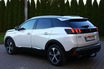 Peugeot 3008 II Crossover 1.5 BlueHDI 130KM 2020 Peugeot 3008 1.5 HDI 130KM GT Panorama Full Led Navi-Kamera Bezwypadkowy F, zdjęcie 17