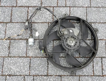 C5 407 ВЕНТИЛЯТОР РАДИАТОРА