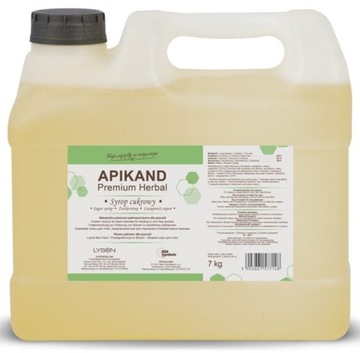 Сироп АПИКАНД премиум HERBAL7кг КОРМА ДЛЯ ПЧЕЛ