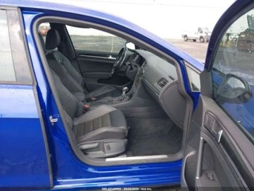 Volkswagen Golf VII R 3d Facelifting 2.0 TSI 300KM 2019 Volkswagen Golf 2.0 292 KM, 4x4, automat, virtual cockpit, lapiz blue meta, zdjęcie 4