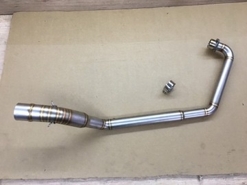 Спортивная система Decat глушителя выхлопа для Honda CBR 125 JC34 JC39 JC50 2004-18