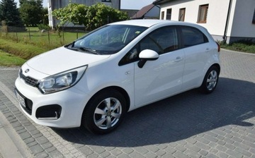 Kia Rio III Hatchback 3d 1.2 DOHC CVVT 85KM 2013 Kia Rio 1.2B Navi Kamera Odpinany Hak Grzane Fotele Sprowadzony Oplacony, zdjęcie 7