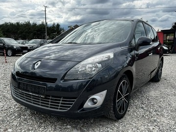 Renault Grand Scenic II Grand Scenic 2.0 16v 140KM 2009 Renault Grand Scenic Skóry Pamięci Fotele Navi, zdjęcie 1