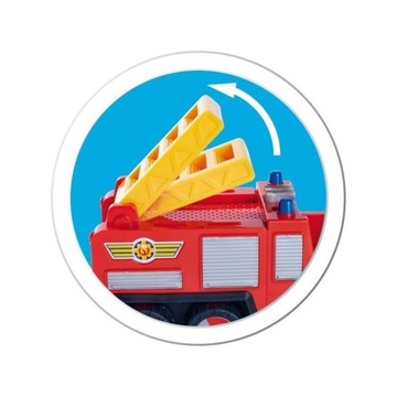 Симба-пожарный Сэм Юпитер мини