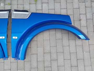 BLATNÍK PŘEDNÍ PRAVÝ LEVÝ + LIŠTA DODGE NITRO