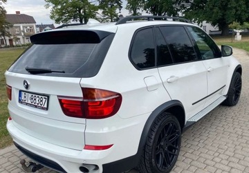 BMW X5 E70 2011 BMW X5 X-drive 4.0d 313pk Bogate wyposazenie Zadbana Serwis 1-wlasc Bezwy, zdjęcie 3