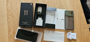 ПОТРЯСАЮЩИЙ НАБОР XIAOMI MI 11 ULTRA CERAMIC ЧЕРНЫЙ 12 ГБ/256 ГБ ИЗ ШОУРУМА PL