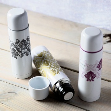 ТЕРМОС AMBITION GLAMOUR HANDY 500мл СЕРЫЙ