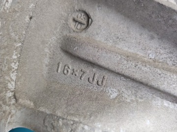 KOLO DOJEZDOVÉ REZERVY TOYOTA RAV4 II R16 235/60 7J 5X114.3