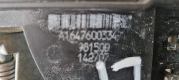 KLIKA DVEŘE ZADNÍ LEVÝ MERCEDES ML W164 GL X164