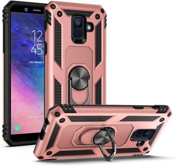 ARMOR RING ARMOR CASE ДЛЯ SAMSUNG J6 2018 + СТЕКЛО