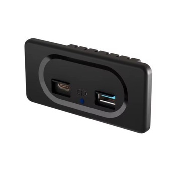 Podwójne gniazdo ładowarki QC+PD DC 12-24V KAMPER