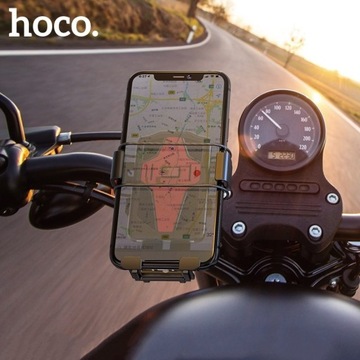 Держатель-зажим для телефона на велосипед, скутер, мотоцикл, скутер