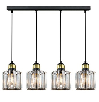 LAMPA WISZĄCA, ŻYRANDOL AMPER 2-7201L LED