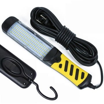 WARSZTATOWA LAMPA LED LATARKA HAK MAGNES KABEL