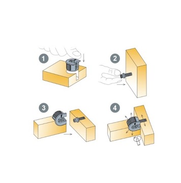 Контакт 5х12,5 6 EXPANDO металл + пластиковая упаковка = 100 шт.