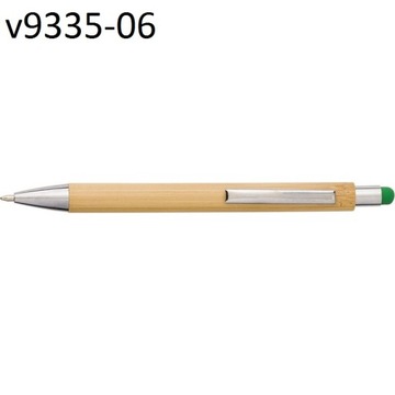 100 x Bambusowy długopis, touch pen TWÓJ NADRUK